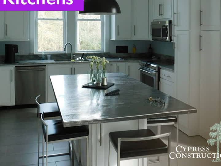 Custom kitchen remodel